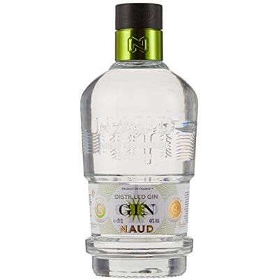 Naud Distilled Gin, 44% ABV, 70cl, Award Winning 2023 GOLD at the Global Gin Masters, Great Gift for Christmas and Birthdays Naud Distilled Gin, 44% ABV, 70cl, Award Winning 2023 GOLD at the Global Gin Masters, Great Gift for Christmas and Birthdays