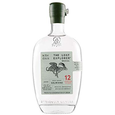 The Lost Explorer Mezcal Salmiana, 70cl Award Winning Artisanal Mezcal 42% The Lost Explorer Mezcal Salmiana, 70cl Award Winning Artisanal Mezcal 42%