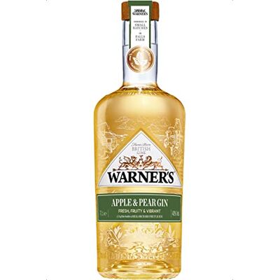 Warner Edwards - Harrington Apple & Pear Gin - 40% - 70 cl - Apple & Pear Warner Edwards - Harrington Apple & Pear Gin - 40% - 70 cl - Apple & Pear