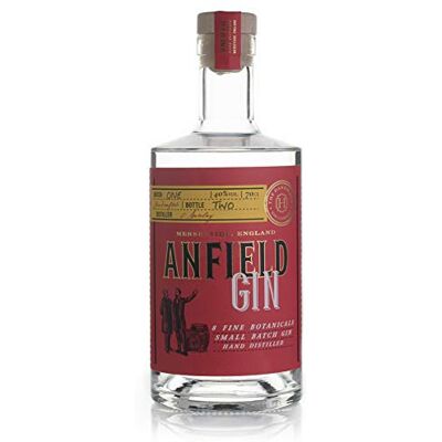 The Handmade Gin Company Anfield Gin 70cl Premium Craft Gin with orange, elderflower and liquorice 40% ABV The Handmade Gin Company Anfield Gin 70cl Premium Craft Gin with orange, elderflower and liquorice 40% ABV