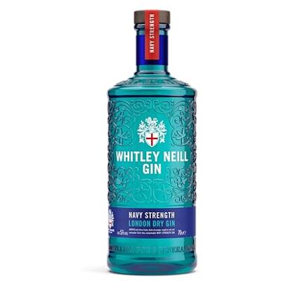 Whitley Neill Navy Strength Gin 70cl Whitley Neill Navy Strength Gin 70cl