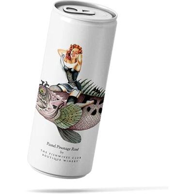 The Fishwives Club The Fish Wives Club Boutique Pinotage Rosé – South African Rosé Wine in Cans, 12 x 250ml (12.5% ABV) – Candy-Floss & Strawberry Notes, Chillable, Recyclable & Party-Ready The Fishwives Club The Fish Wives Club Boutique Pinotage Rosé – South African Rosé Wine in Cans, 12 x 250ml (12.5% ABV) – Candy-Floss & Strawberry Notes, Chillable, Recyclable & Party-Ready