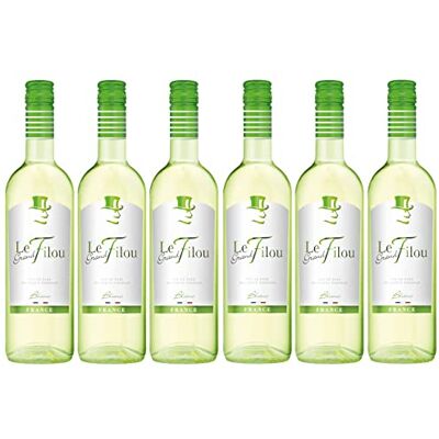 Le Grand Filou White wine IGP Comté Tolosan France (6 x 0,75 L) Le Grand Filou White wine IGP Comté Tolosan France (6 x 0,75 L)