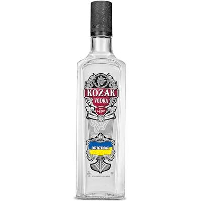 Kozak Vodka 70cl 37.5%. Ukrainian award-winning Vodka Kozak Vodka 70cl 37.5%. Ukrainian award-winning Vodka