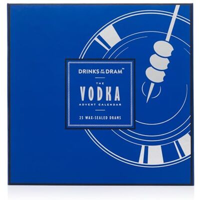 Drinks by the Dram Vodka Advent Calendar 25 x 3cl Wax-Sealed Drams of Handpicked Vodka Adult Advent Calendar 2024 for Men and Women Drinks by the Dram Vodka Advent Calendar 25 x 3cl Wax-Sealed Drams of Handpicked Vodka Adult Advent Calendar 2024 for Men and Women