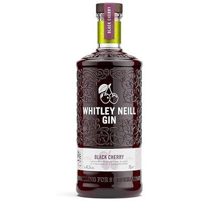 Whitley Neill - Black Cherry - 70cl - Cherry - Gin Whitley Neill - Black Cherry - 70cl - Cherry - Gin