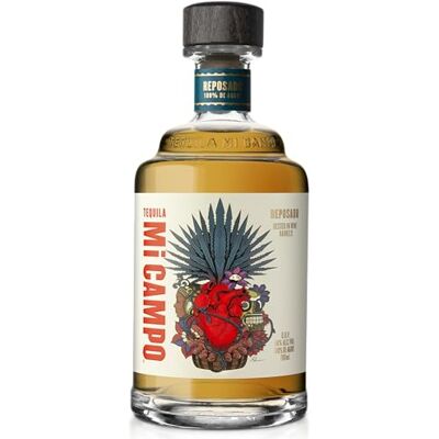 Briottet Mi Campo Reposado 100% Agave Tequila, 70cl Briottet Mi Campo Reposado 100% Agave Tequila, 70cl
