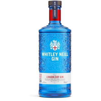 Whitley Neill London Dry Award Winning Gin 41.3% 70cl Whitley Neill London Dry Award Winning Gin 41.3% 70cl