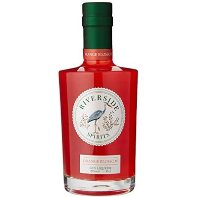 Riverside Spirits Orange Blossom Shimmer Gin Liqueur, 35 cl Riverside Spirits Orange Blossom Shimmer Gin Liqueur, 35 cl
