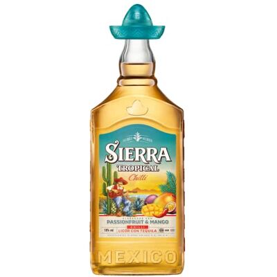Sierra Tequila Liqueur, Tropical 70cl Sierra Tequila Liqueur, Tropical 70cl