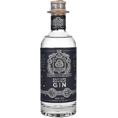 BOATYARD Double Gin 70cl 46% Organic Irish Gin B Corp Certified Notes of Citrus and Floral Sweetness Perfect for Gifting BOATYARD Double Gin 70cl 46% Organic Irish Gin B Corp Certified Notes of Citrus and Floral Sweetness Perfect for Gifting