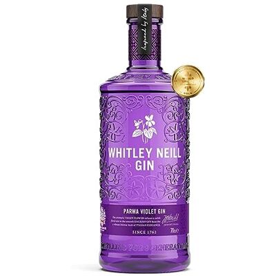Whitley Neill Parma Violet Gin 70cl Whitley Neill Parma Violet Gin 70cl