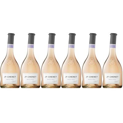 J.P. Chenet JP Chenet Merlot Rosé Fruity Wine Pays d'Oc France (6 x 0.75 L) J.P. Chenet JP Chenet Merlot Rosé Fruity Wine Pays d'Oc France (6 x 0.75 L)