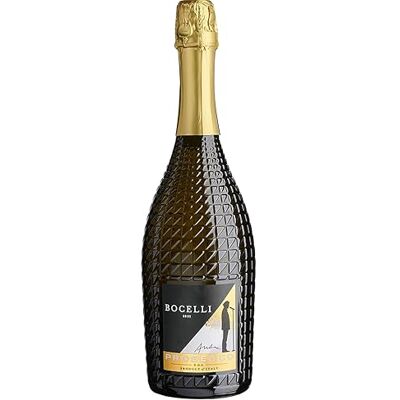 BOCELLI SINCE 1831 BOCELLI1831 Prosecco DOC Spumante Extra Dry Italian Sparkling White Wine 100% Glera Grapes, Italy 75cl / 750ml, 11% ABV BOCELLI SINCE 1831 BOCELLI1831 Prosecco DOC Spumante Extra Dry Italian Sparkling White Wine 100% Glera Grapes, Italy 75cl / 750ml, 11% ABV