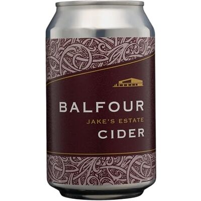 Balfour Winery Balfour Cider Medium-Dry English Craft Cider from Kent, 12 x 330ml Cans Case, 5.4% ABV, Lightly Sparkling Orchard Apple, Gluten Free & Vegan, Serve Chilled for Picnics & Parties Balfour Winery Balfour Cider Medium-Dry English Craft Cider from Kent, 12 x 330ml Cans Case, 5.4% ABV, Lightly Sparkling Orchard Apple, Gluten Free & Vegan, Serve Chilled for Picnics & Parties
