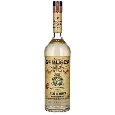 Se Busca Reposado, Small Batch, Handcrafted, Artisanal Mezcal 70cl (0.7 Litre) Se Busca Reposado, Small Batch, Handcrafted, Artisanal Mezcal 70cl (0.7 Litre)