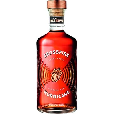 crossfire hurricane Reserve Dark Rum 70cl, Jamaican Small-Batch Pot Still Blend, Zero Added Sugar, Aged Sipping Rum, Rum Gift Set for Men, 40% ABV crossfire hurricane Reserve Dark Rum 70cl, Jamaican Small-Batch Pot Still Blend, Zero Added Sugar, Aged Sipping Rum, Rum Gift Set for Men, 40% ABV