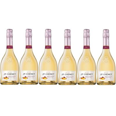 J.P. Chenet JP Chenet Fizzy Mango and Passion, Sparkling Wine, Natural Aromas (6 x 0,75 L) J.P. Chenet JP Chenet Fizzy Mango and Passion, Sparkling Wine, Natural Aromas (6 x 0,75 L)