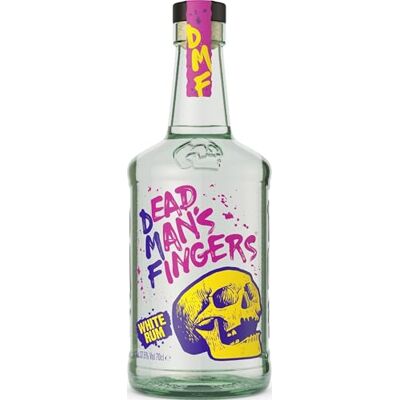DEAD MAN'S FINGERS White Rum, 70cl DEAD MAN'S FINGERS White Rum, 70cl