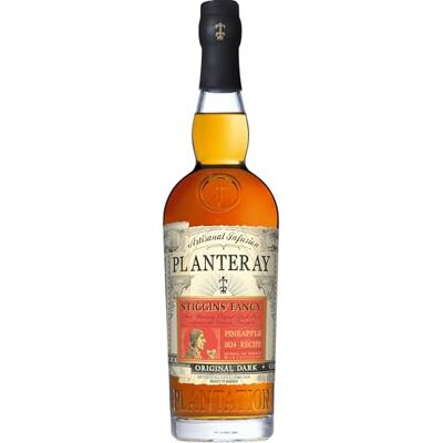 PLANTERAY (Formerly Plantation Rum) Stiggins’ Fancy Pineapple Rum – Infused with Real Victoria Pineapples – Bar Classic Great for Sipping & Cocktails 70cl, 40% ABV PLANTERAY (Formerly Plantation Rum) Stiggins’ Fancy Pineapple Rum – Infused with Real Victoria Pineapples – Bar Classic Great for Sipping & Cocktails 70cl, 40% ABV
