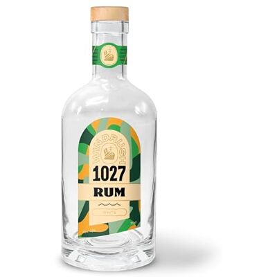 Windrush 1027 White Rum Premium 100% Jamaican Single Estate Caribbean 70cl Smooth Cocktail Rum for Mojitos, Daiquiris & Gifting Windrush 1027 White Rum Premium 100% Jamaican Single Estate Caribbean 70cl Smooth Cocktail Rum for Mojitos, Daiquiris & Gifting
