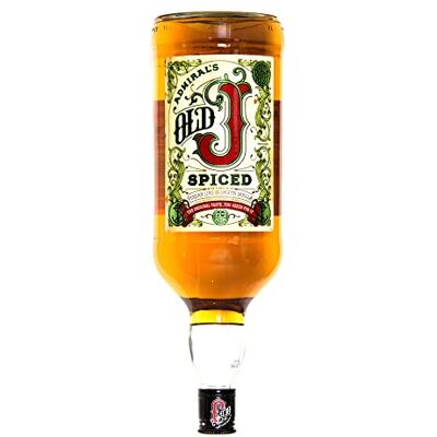 Old J - Old J Spiced Rum - 1.5L - Caribbean Blended - Rum Old J - Old J Spiced Rum - 1.5L - Caribbean Blended - Rum