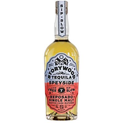 Storywood Tequila 70cl 40% ABV Award Winning Single Malt Barrel Aged Reposado Tequila Storywood Tequila 70cl 40% ABV Award Winning Single Malt Barrel Aged Reposado Tequila