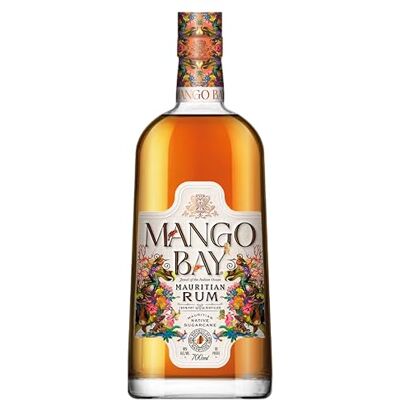 Mango Bay Mauritius Golden Rum Premium Sherry-Cask Aged Rum, 70cl, 40% ABV All-Natural, Additive-Free Blend of Molasses & Sugarcane Juice Tropical, Rich & Smooth Mango Bay Mauritius Golden Rum Premium Sherry-Cask Aged Rum, 70cl, 40% ABV All-Natural, Additive-Free Blend of Molasses & Sugarcane Juice Tropical, Rich & Smooth