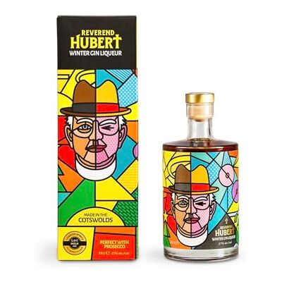 Reverend Hubert - Winter Gin Liqueur Spiced - 50cl - Liqueur Reverend Hubert - Winter Gin Liqueur Spiced - 50cl - Liqueur