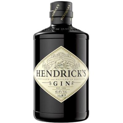 Hendricks HENDRICK'S Gin Super Premium Infused With Rose & Cucumber Refreshingly Curious & Impeccably Smooth Small Batch Handcrafted In Scotland Ultimate Gift 41.4% ABV 35cl Hendricks HENDRICK'S Gin Super Premium Infused With Rose & Cucumber Refreshingly Curious & Impeccably Smooth Small Batch Handcrafted In Scotland Ultimate Gift 41.4% ABV 35cl
