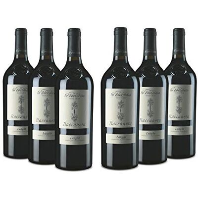 Lo Zoccolaio Langhe Rosso DOC Baccanera Piedmont Red Dry Wine 6x750 ml Lo Zoccolaio Langhe Rosso DOC Baccanera Piedmont Red Dry Wine 6x750 ml