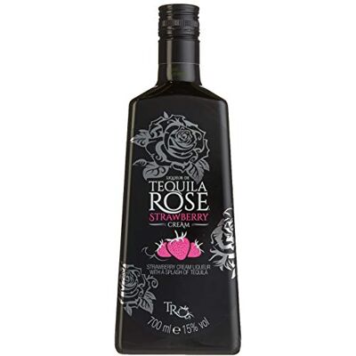 Tequila Rose Strawberry Cream Liqueur, 70cl, 15% ABV, Gift Idea Premium Mexican Tequila with Real Dairy Cream, Best Served Chilled, Ideal for Tequila Cocktails, for Gifts Tequila Rose Strawberry Cream Liqueur, 70cl, 15% ABV, Gift Idea Premium Mexican Tequila with Real Dairy Cream, Best Served Chilled, Ideal for Tequila Cocktails, for Gifts