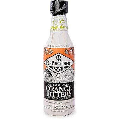 Fee Brothers - Gin Barrel Aged - Orange - 150ml - Gin Fee Brothers - Gin Barrel Aged - Orange - 150ml - Gin