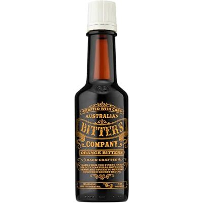The Australian Bitters Company Australian Bitters Orange Bitters Large 125ml Bottle Elevate your Old Fashioned or add an Aussie twist to your favourite Spritz ABV 45% Cocktail Bitters The Australian Bitters Company Australian Bitters Orange Bitters Large 125ml Bottle Elevate your Old Fashioned or add an Aussie twist to your favourite Spritz ABV 45% Cocktail Bitters