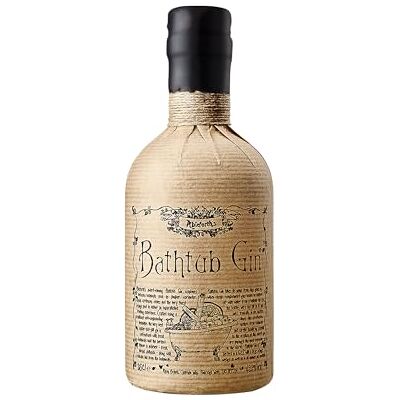 Bathtub Gin , 35cl Double-Infused 43.3 Percent ABV Craft Gin with Orange Blossom, Cardamom and Cinnamon Notes Hand-Crafted British Gin Bathtub Gin , 35cl Double-Infused 43.3 Percent ABV Craft Gin with Orange Blossom, Cardamom and Cinnamon Notes Hand-Crafted British Gin