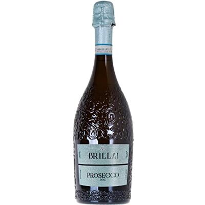 BRILLA Wine Prosecco DOC Spumante 0.75, Bottle 750 ml, Alcohol 11% BRILLA Wine Prosecco DOC Spumante 0.75, Bottle 750 ml, Alcohol 11%
