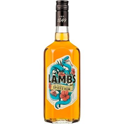 Lambs Spiced Rum Spirit Drink 1L (packaging may vary) Lambs Spiced Rum Spirit Drink 1L (packaging may vary)
