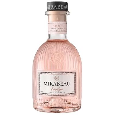 Mirabeau Dry Rose Gin, 20cl (Without Gift Box) Mirabeau Dry Rose Gin, 20cl (Without Gift Box)