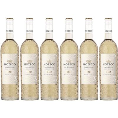 Nozeco Still Chardonnay, Aromatised Drink made from alcohol-removed White Wine - Vegan Case of 6 (6 x 0.75 L) Nozeco Still Chardonnay, Aromatised Drink made from alcohol-removed White Wine - Vegan Case of 6 (6 x 0.75 L)