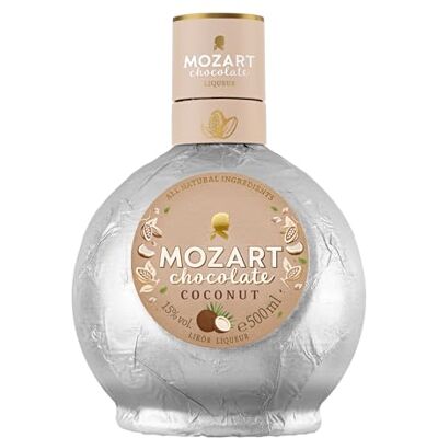 Mozart Coconut Chocolate Cream Liquor - Coconut, Chocolate - Liquor Mozart Coconut Chocolate Cream Liquor - Coconut, Chocolate - Liquor