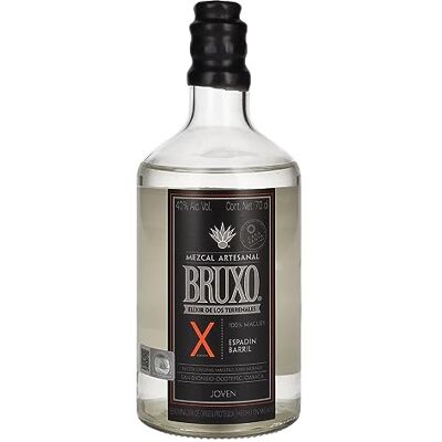 BruXO X Mezcal Espadin Barril 70cl 40% ABV BruXO X Mezcal Espadin Barril 70cl 40% ABV