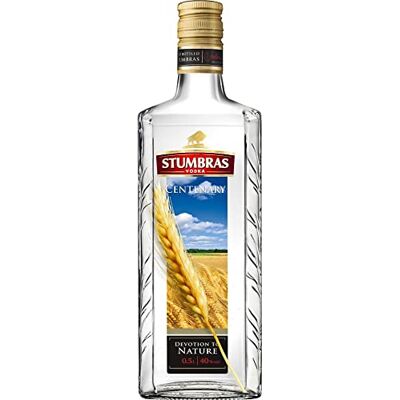 eHonigwein.de Premium Quality Vodka Stumbras Centenary 0.5 L Vodka 500 ml 40% Alcohol Stumbras Gift Idea 18+ eHonigwein.de Premium Quality Vodka Stumbras Centenary 0.5 L Vodka 500 ml 40% Alcohol Stumbras Gift Idea 18+