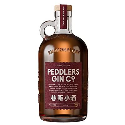 Peddlers Barrel Aged Gin 70cl, 45.7% ABV Our classic gin aged 3months in French Oak ex. Pinot Noir Casks Proudly Made in China Peddlers Barrel Aged Gin 70cl, 45.7% ABV Our classic gin aged 3months in French Oak ex. Pinot Noir Casks Proudly Made in China