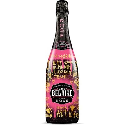 Luc Belaire Rare Rose Art Series Sparkling Wine 75cl Luc Belaire Rare Rose Art Series Sparkling Wine 75cl