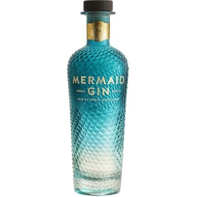 MERMAID Gin Smooth Yet Complex, Refreshing & Invigorating London Dry Gin Vegan & Gluten Free, 70cl MERMAID Gin Smooth Yet Complex, Refreshing & Invigorating London Dry Gin Vegan & Gluten Free, 70cl