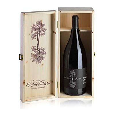 Lo Zoccolaio Barolo DOCG Riserva Ravera Italian Red Wine Magnum with wood case 1x1500 ml Lo Zoccolaio Barolo DOCG Riserva Ravera Italian Red Wine Magnum with wood case 1x1500 ml