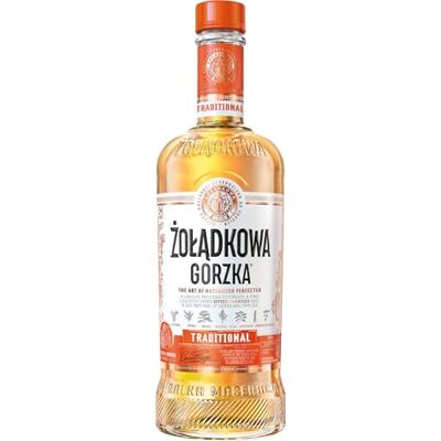 Zoladkowa Gorzka Traditional Polish Herbal Vodka Liqueur 500ml with Bitter Orange & Caramel Sweet-Bitter Amber Spirit Made in Poland Zoladkowa Gorzka Traditional Polish Herbal Vodka Liqueur 500ml with Bitter Orange & Caramel Sweet-Bitter Amber Spirit Made in Poland