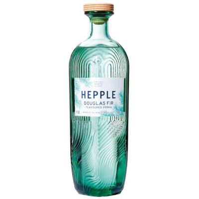 Hepple Douglas Fir Vodka 70cl, Single-Botanical British Craft Vodka, Triple-Distilled with Wild Northumberland Fir Needles, Pine and Pink Grapefruit Notes, for Cocktails and Martinis Hepple Douglas Fir Vodka 70cl, Single-Botanical British Craft Vodka, Triple-Distilled with Wild Northumberland Fir Needles, Pine and Pink Grapefruit Notes, for Cocktails and Martinis
