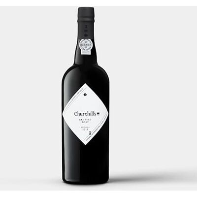 churchills Crusted 2015 Port – Douro DOC – Rich Ruby Fortified Wine – (1 x 0.75L) 19.5% ABV churchills Crusted 2015 Port – Douro DOC – Rich Ruby Fortified Wine – (1 x 0.75L) 19.5% ABV