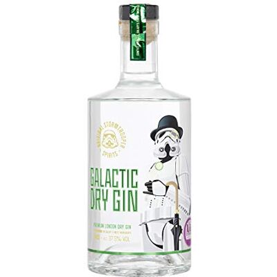 Blue Tree Stormtrooper Galactic Dry Gin 70cl – Premium London Dry Gin by Gifts Blue Tree Stormtrooper Galactic Dry Gin 70cl – Premium London Dry Gin by Gifts